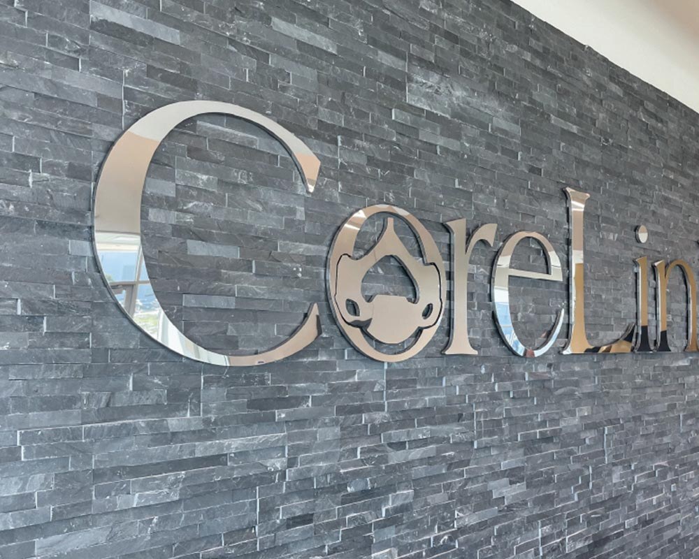 3d Elements & Signs - dimensional signage - corelink-1
