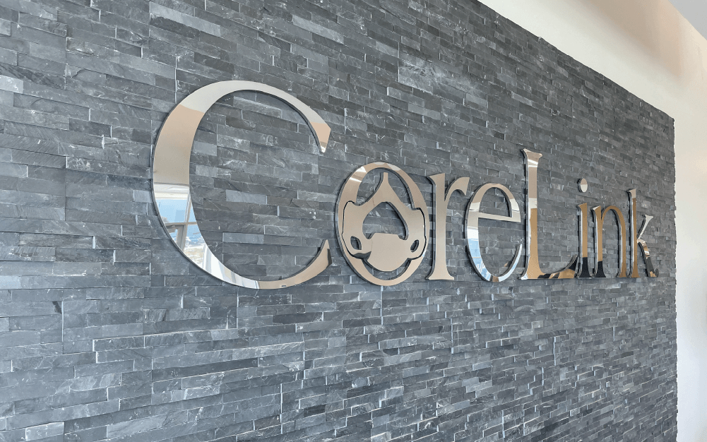 corelink dimensional signage