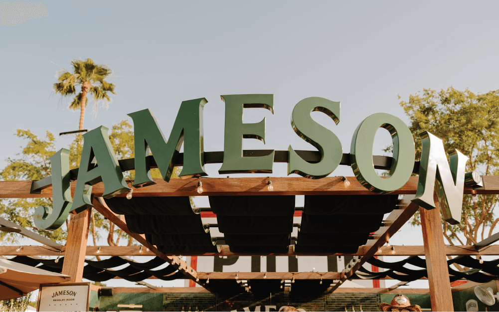 jameson dimensional signage