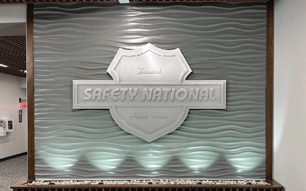 safety national dimensional signage