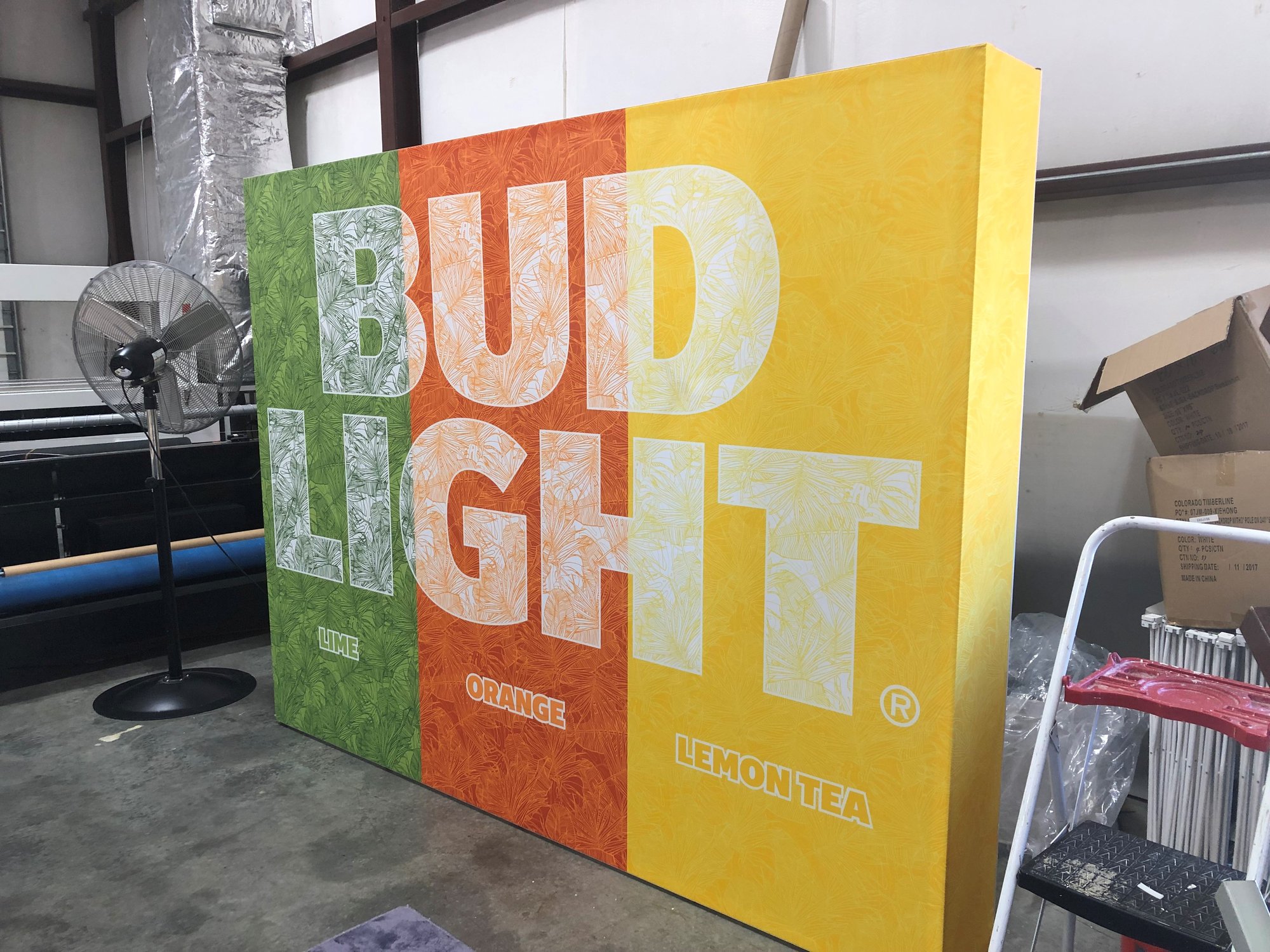 4x3 SEG popup frame