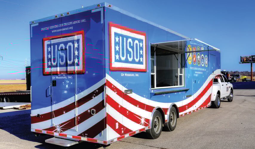 USO kitchen
