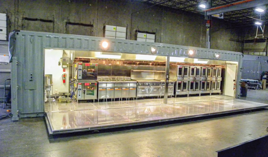 kitchen container