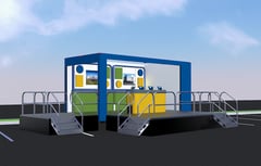 Bumper Pull Stage Rendering