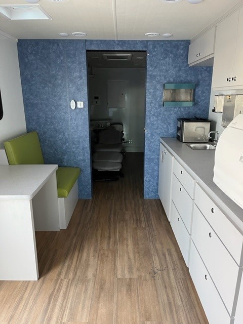 compass Mobile dental clinic coach