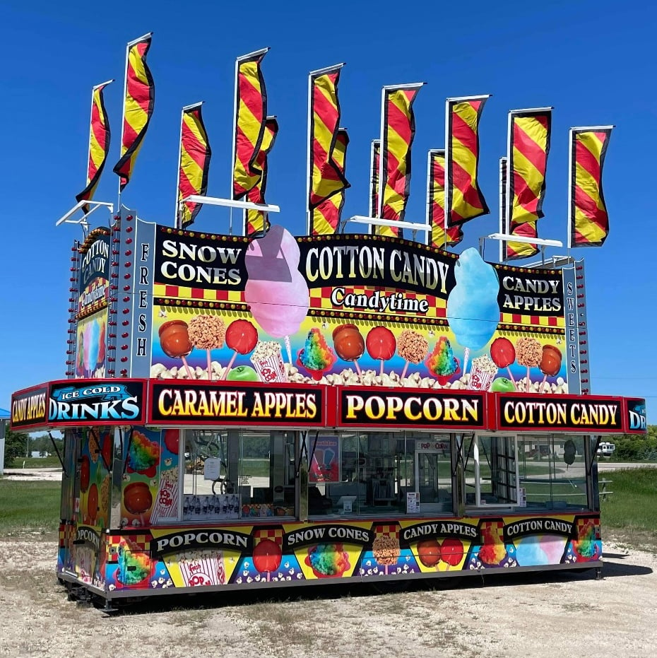 Candytime concession trailer