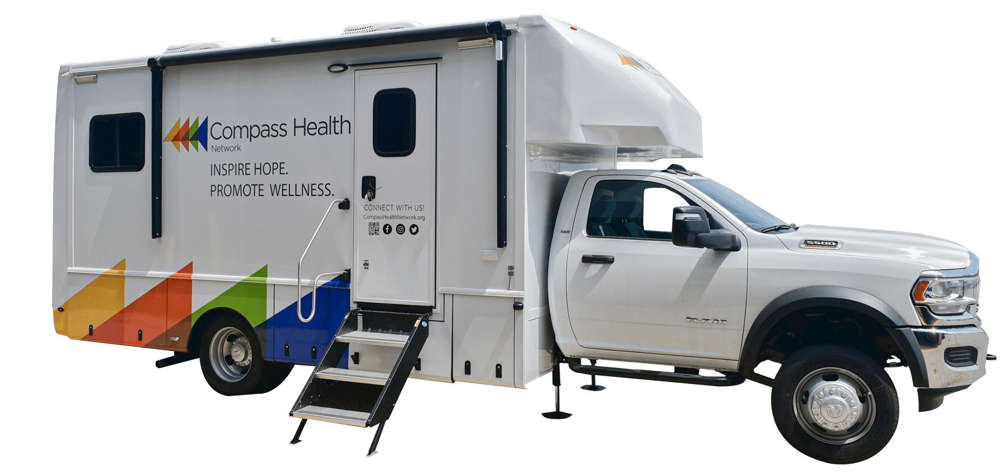 Compass Health Class C mobile diagnostics and screenings