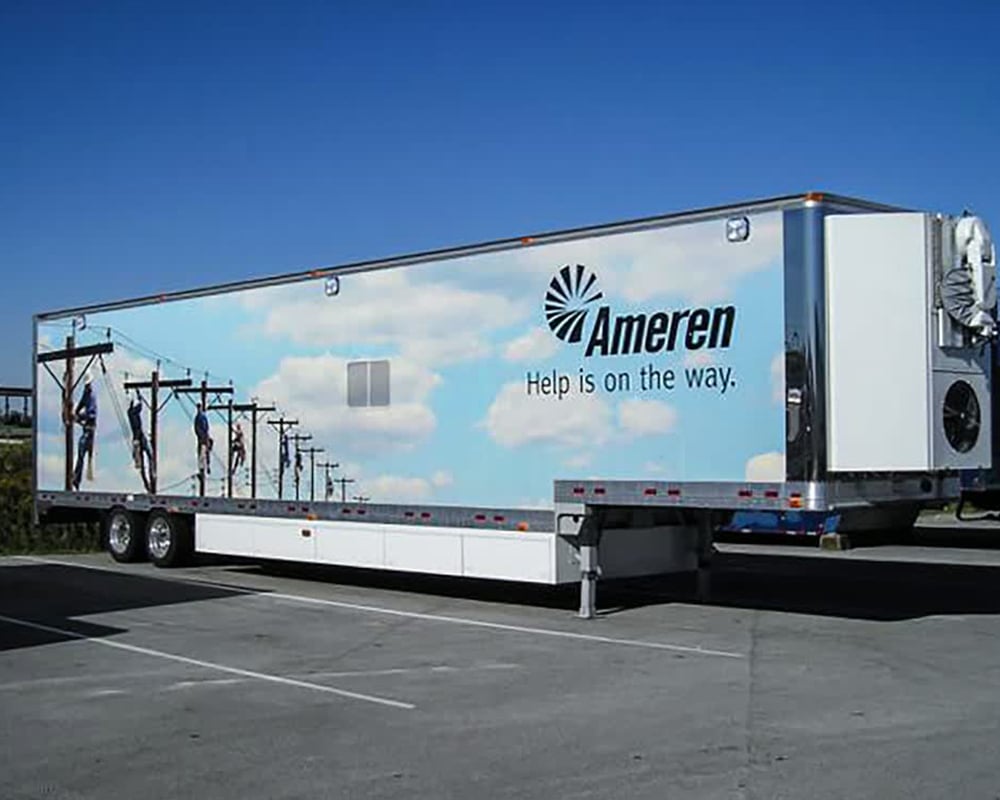 ameren enclosed trailers