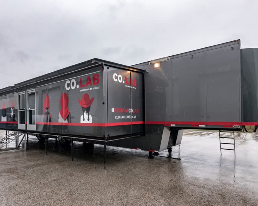 co.lab enclosed trailers