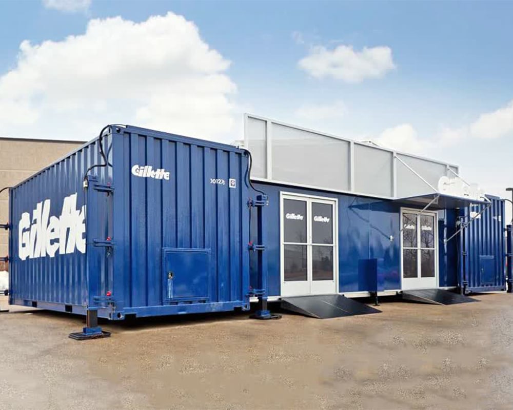 gillette shipping container conversion
