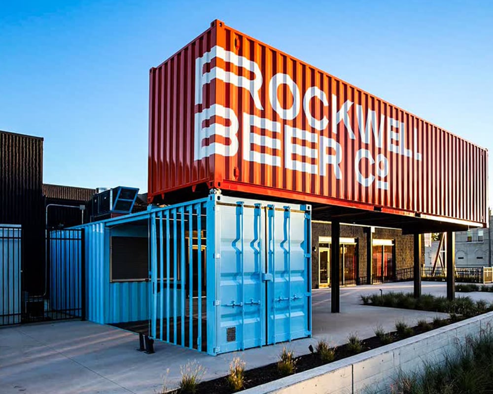 rockwell brewery shipping container conversion (1)