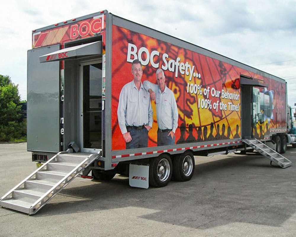 boc safety experiential training vehicles