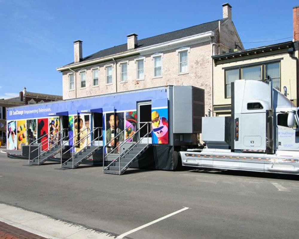 seacharge experiential training vehicles