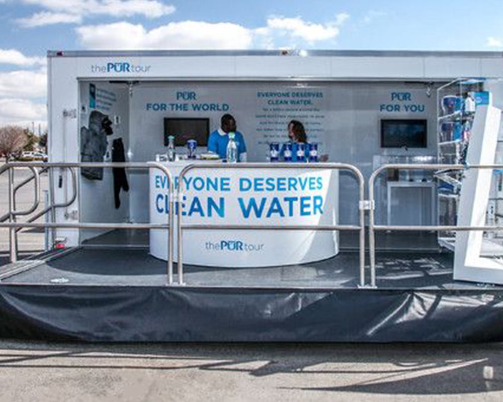 pur water tour trailer leasing