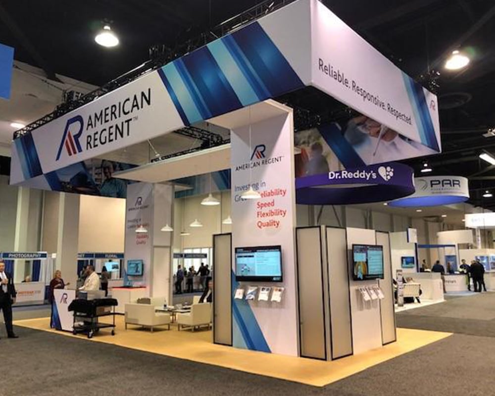 american regent trade show displays