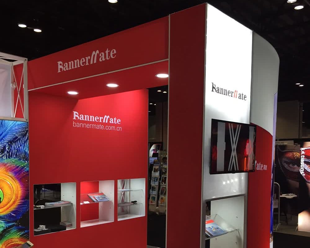 bannermate trade show displays