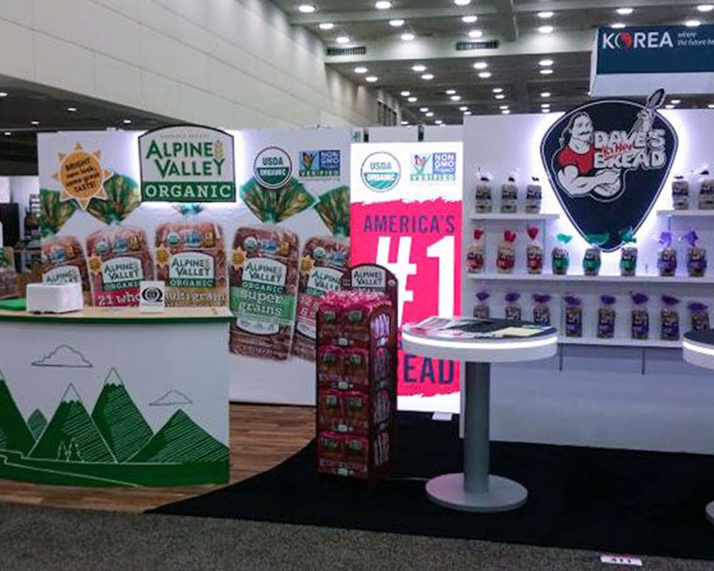 daves bread trade show displays
