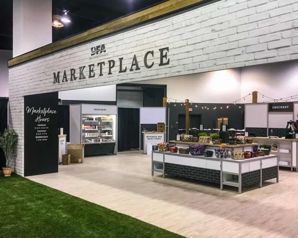 dfa trade show displays