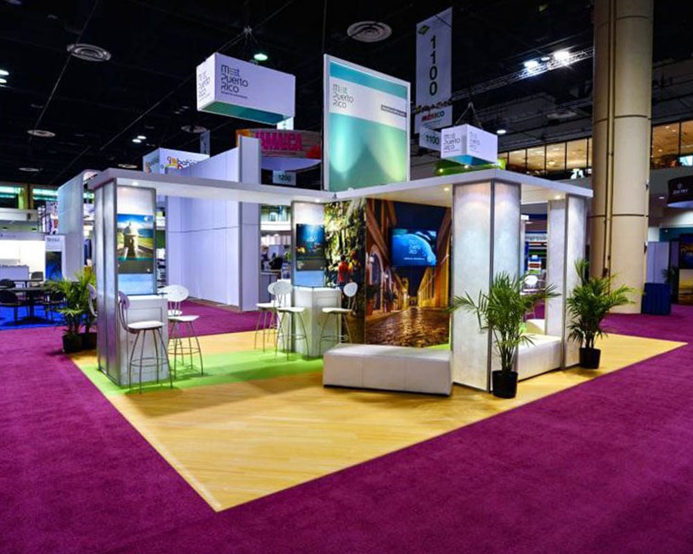 meet puerto rico trade show displays