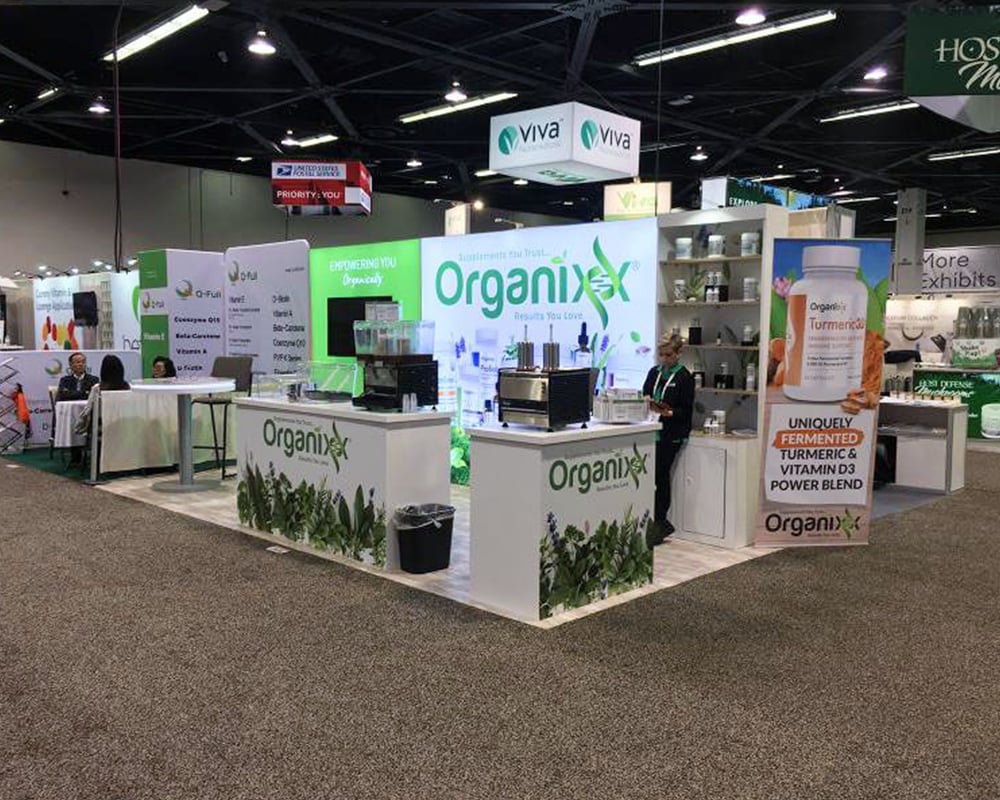 organix trade show displays