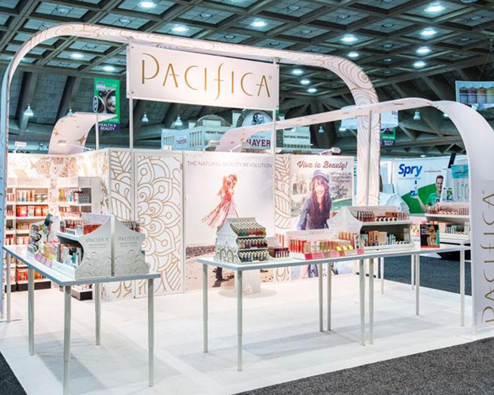 pacifica trade show displays