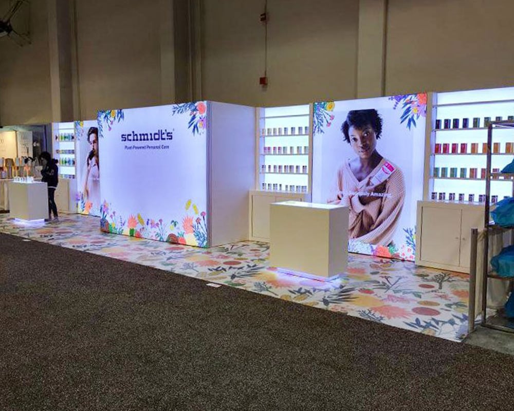 schmidts trade show displays