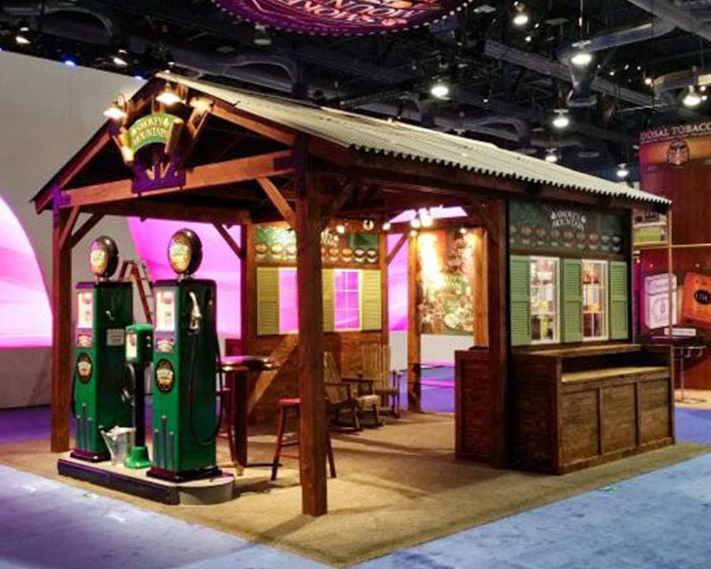 smokey mountain trade show displays