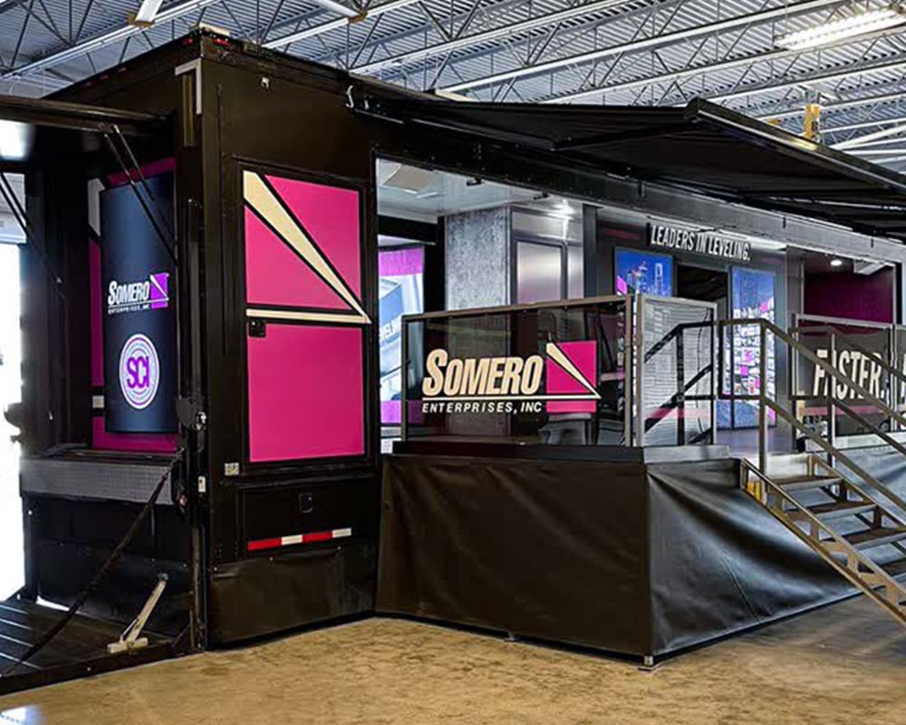 somero enterprises trade show displays