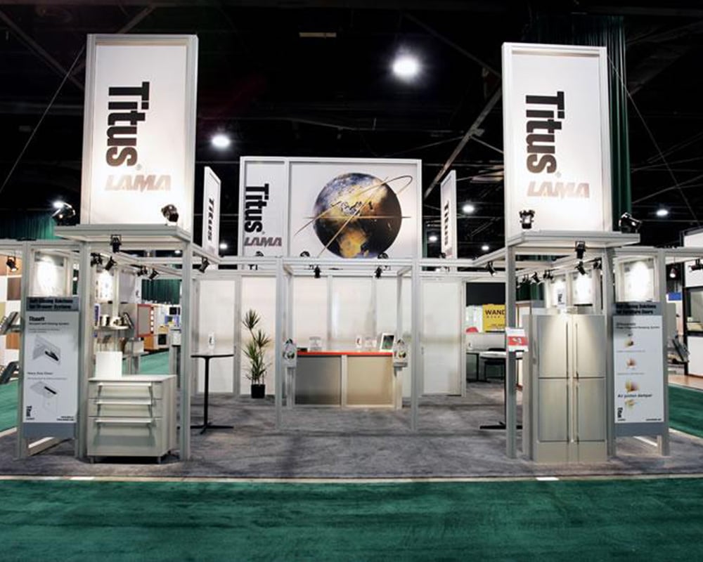 titus trade show displays