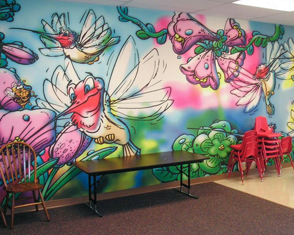 school wall decals graphics