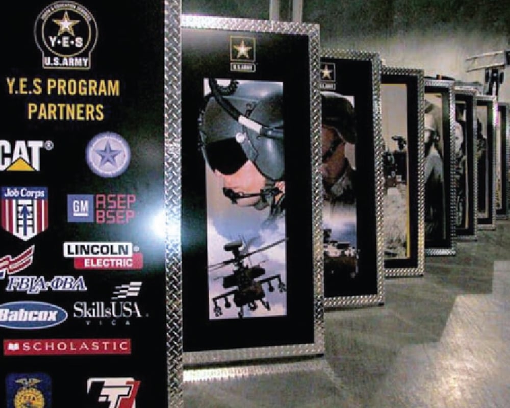 Slides - Event & Retail Graphics - US Army Banners