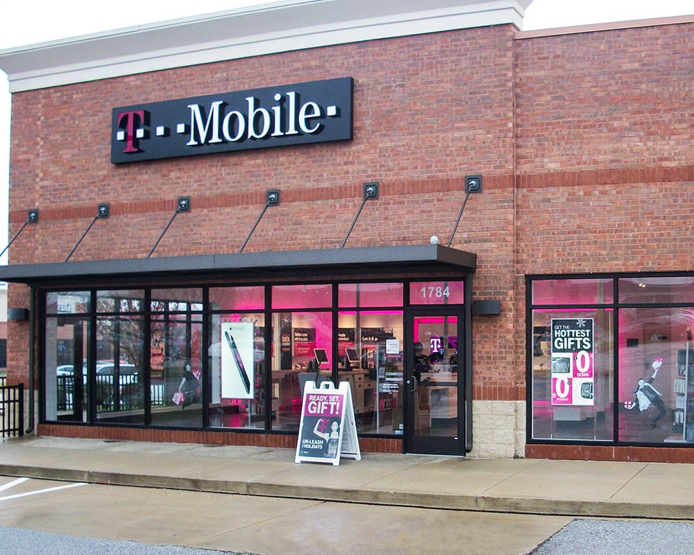 t-mobile retail graphics