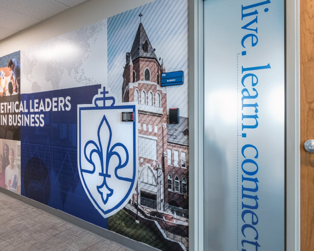 Indoor Outdoor Graphics - Wall Graphics - Wall Graphics -  SLU 1