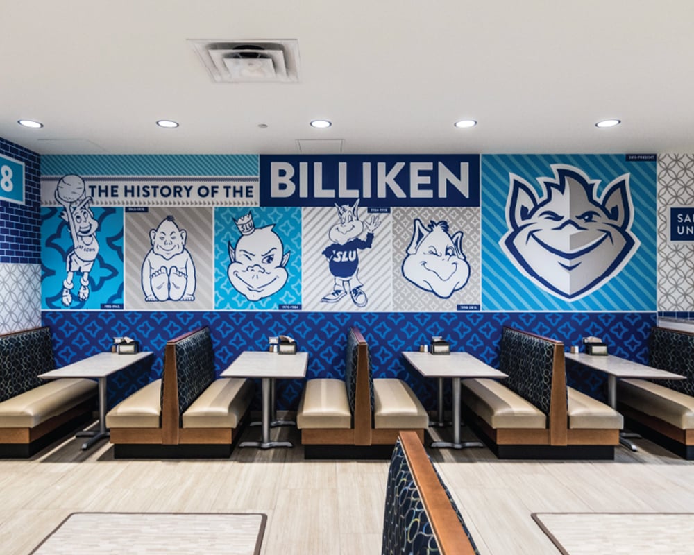 Indoor Outdoor Graphics - Wall Graphics - Wall Graphics -  SLU 3