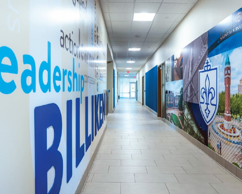 Indoor Outdoor Graphics - Wall Graphics - Wall Graphics -  SLU 7