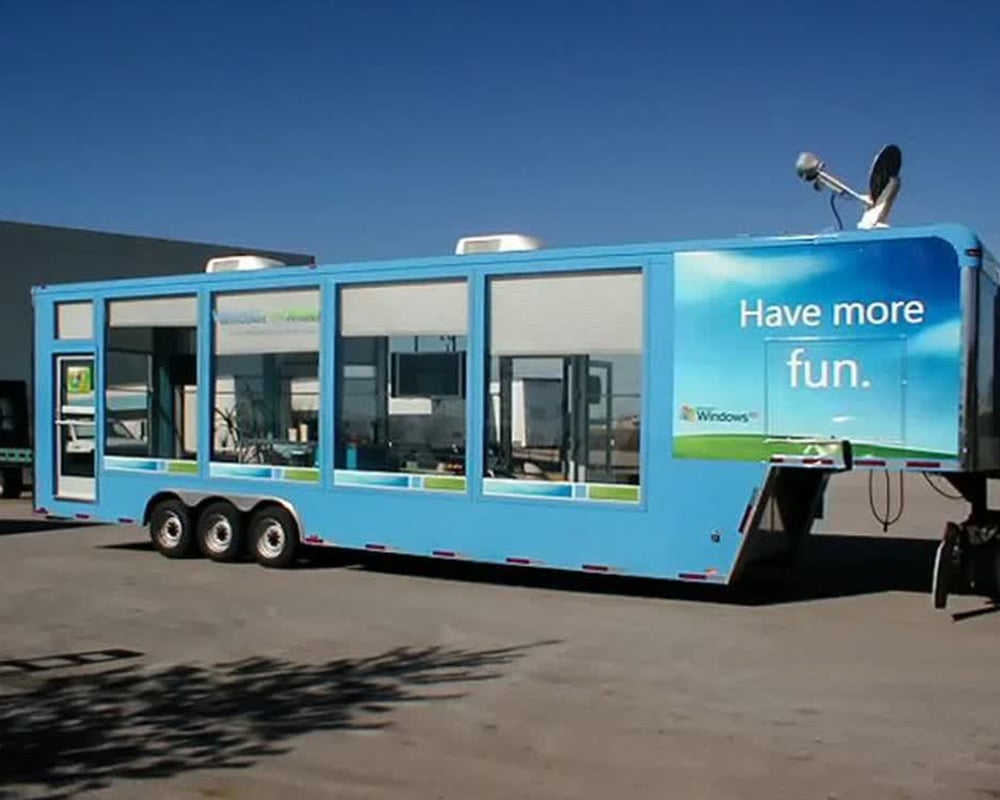 windows-have-more-fun-event-promotional-vehicles-trailers