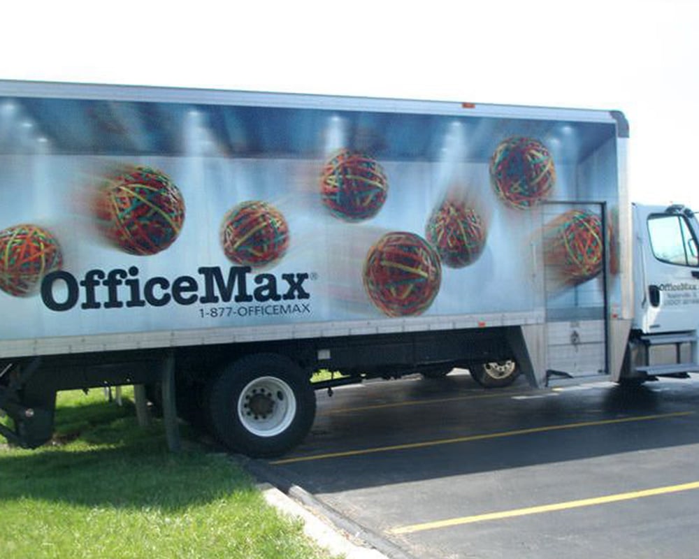 office max fleet graphics