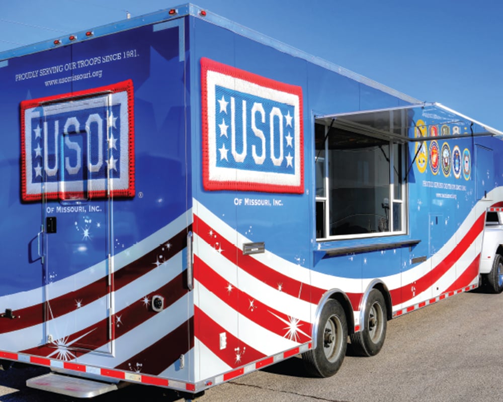 USO kitchen