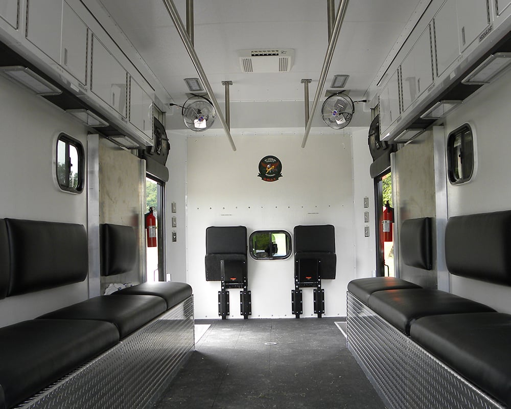 SWAT Truck Interior DSCN1777 First Responder
