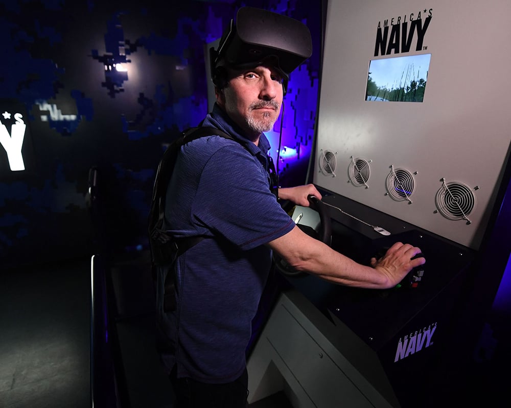 Navy Trailer Simulator