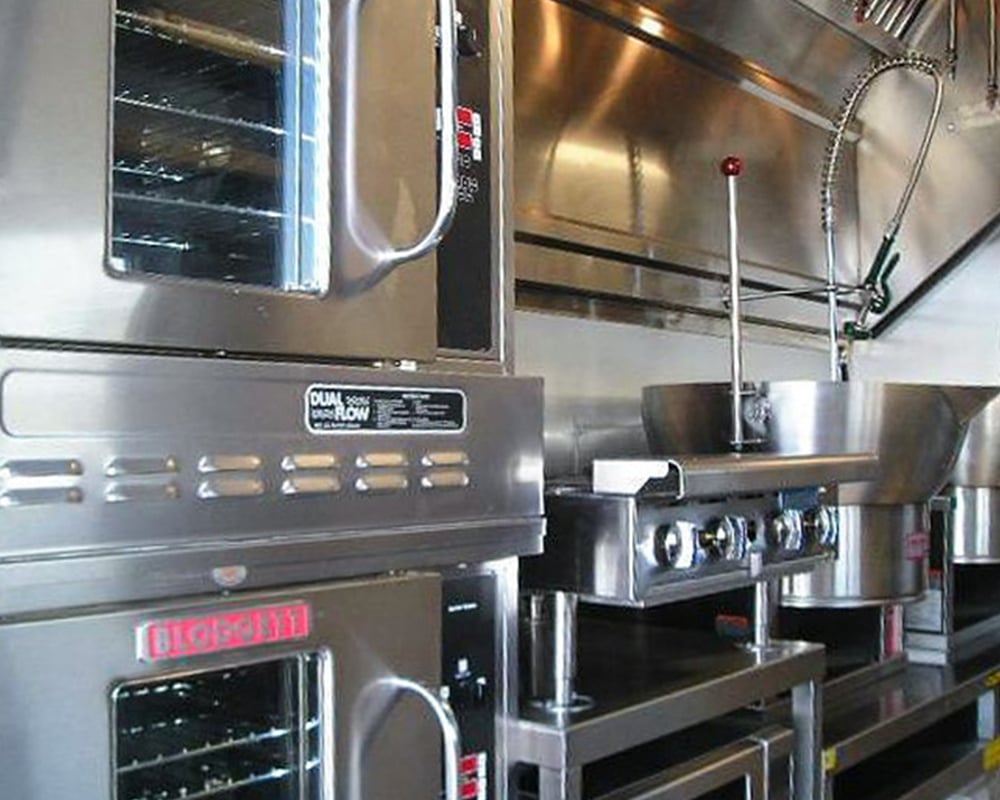 blodgett dual flow commercial mobile kitchen trailer truck