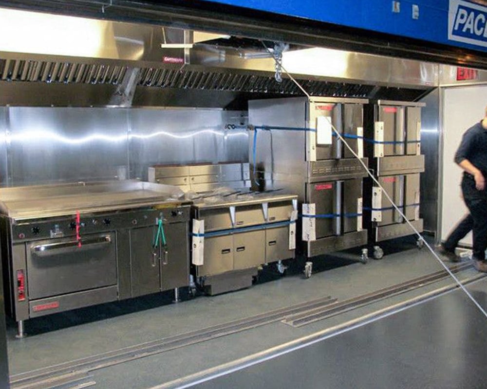 pac kitchen commercial mobile kitchen trailer truck