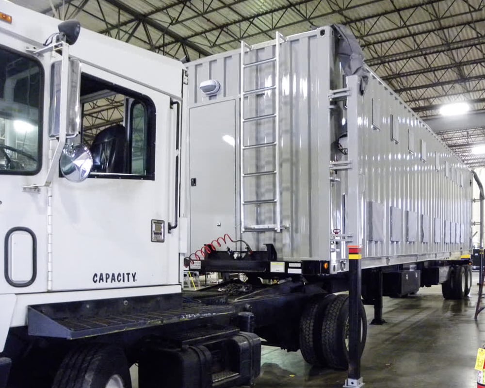 towable commercial mobile kitchen trailer truck