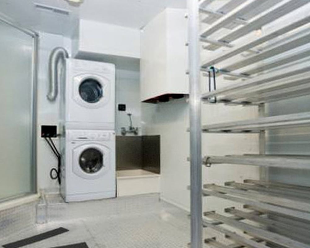 washing machine commercial mobile kitchen trailer truck