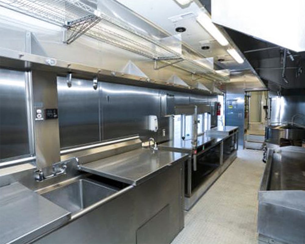 kitchen commercial mobile kitchen trailer truck