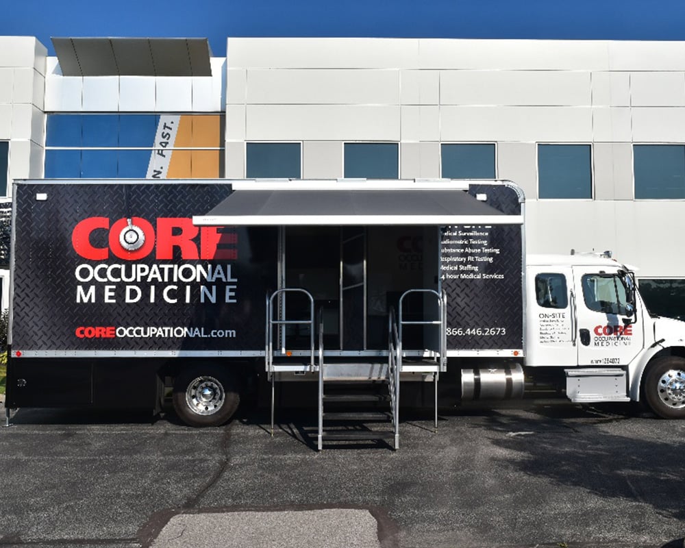 Core Occupational Medicine Audiology Clinic Vehicle (resized)