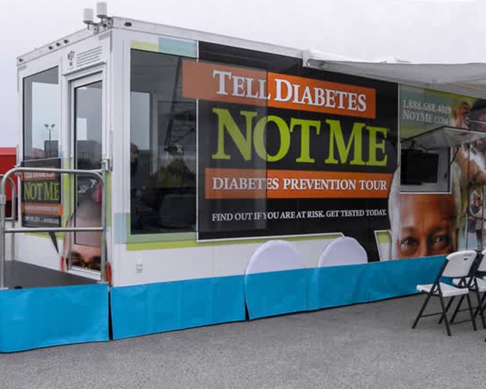 tell diabetes not me mobile medical vehicles new used