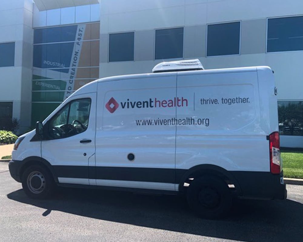 Vivent Health Van