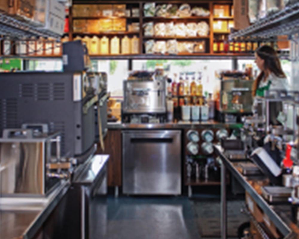 Gallery - Pre-Fab Kitchens - Starbucks4