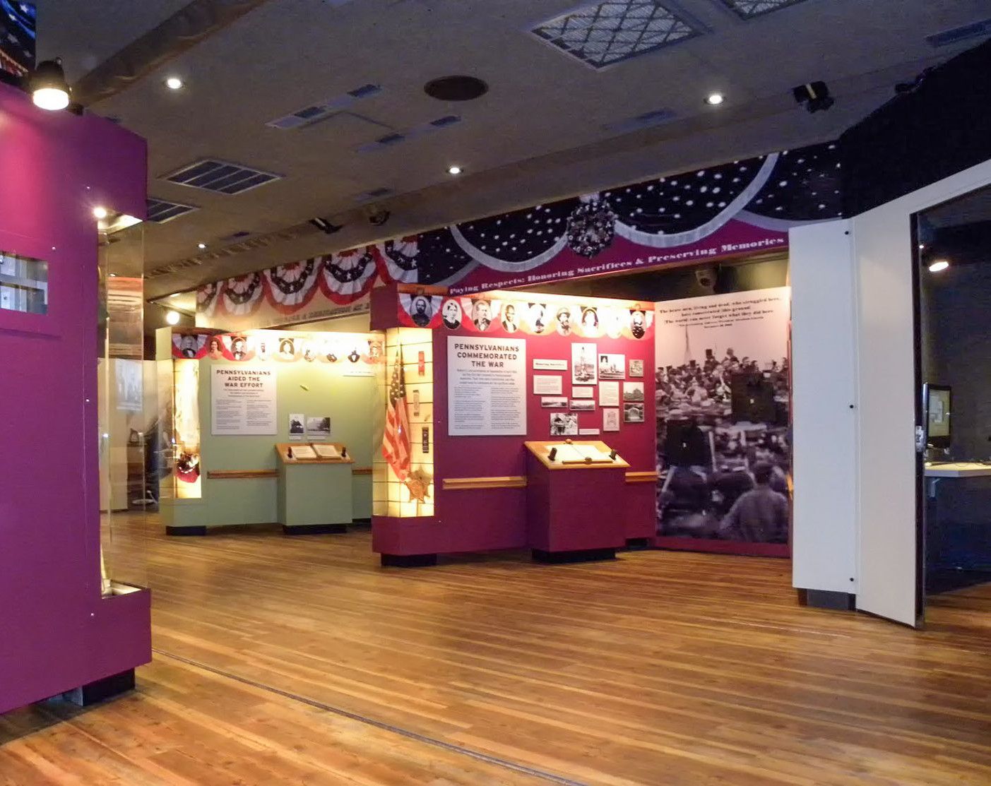 Exhibits and  Display